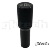 GKTECH BLACK Extra Long Stepped Knurl Gearknob