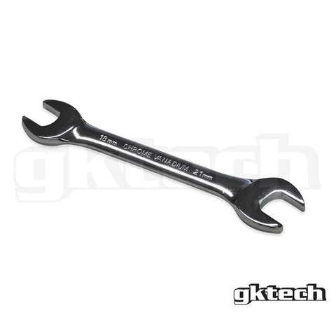 GKTECH DOUBLE OPEN ENDED SPANNERS 18 x 21