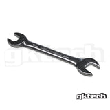 GKTECH DOUBLE OPEN ENDED SPANNERS 19 x 22