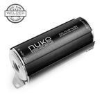 Nuke Stainless Steel Fuel Filter 10 micron AN-8