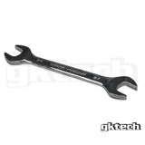 GKTECH DOUBLE OPEN ENDED SPANNERS 18 x 21