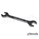 GKTECH DOUBLE OPEN ENDED SPANNERS 19 x 22