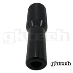 GKTECH BLACK Extra Long Stepped Knurl Gearknob