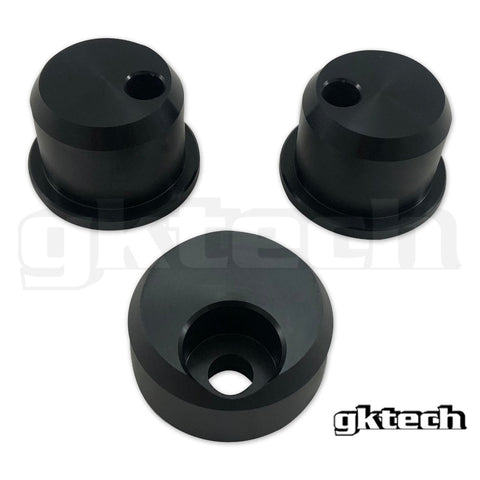 GKTECH S/R CHASSIS TO 350/370Z DIFF CONVERSION BUSHES