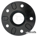 GKTECH 5X100 50mm HUB CENTRIC WHEEL SPACERS *SCARLES*