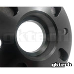 GKTECH 5X100 50mm HUB CENTRIC WHEEL SPACERS *SCARLES*