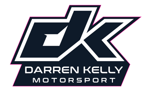 DK Motorsport STICKER (X3)