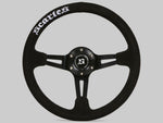 Suede Dedicated Drift steering 350mm-90mm