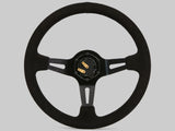 Suede Dedicated Drift steering 350mm-90mm