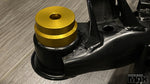 PSM is300 Sub Frame Risers, solid bushing set