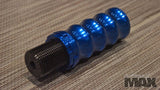 Parts Shop MAX Adjustable Shift Knob BLUE