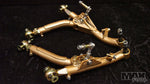 PSM S13 Limit Break Front Lower Control Arms, tension rods, sway bar links set