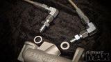 PSM E36 Hand Brake lines and fittings kit w/ ABS Delete for Inline Master