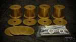 Parts Shop Max E36 SubFrame Riser solid bushing replacement set