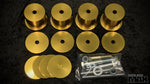 Parts Shop Max E36 SubFrame Riser solid bushing replacement set