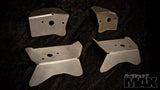 Parts Shop Max E46 Chassis Reinforcement Plate Set