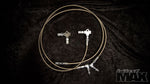 PSM E46 Hand Brake lines and fittings kit w/ ABS Delete for Inline Master