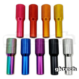 GKTECH NEO CHROME EXTRA LONG STEPPED KNURL GEARKNOB