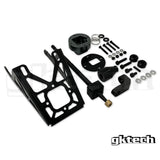 GKTECH Z33/Z34 gearbox shifter relocation setup