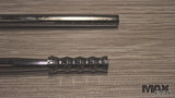 Parts Shop Max Adjustable Handle with Black Anodized grip