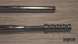 Parts Shop Max Adjustable Handle with Black Anodized grip