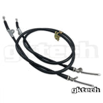 GKTECH S-Chassis Drum Handbrake Conversion Cables (PAIR)