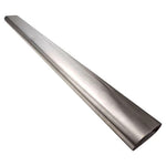 PROFLOW OVAL EXHAUST TUBING, STRAIGHT, 4.00 IN. DIAMETER, STAINLESS *SCARLES*