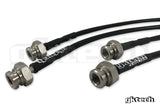 GKTECH S13/180sx braided brake lines Set