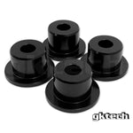 GKTECH Z34 370Z/ V36 SOLID ALUMINIUM STEERING RACK BUSHES